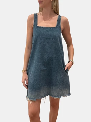 Short Denim Dress