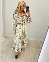Flora Danica Long Dress