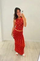 Opal Crochet Shirt