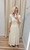 Joan Linen Dress
