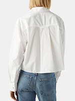 Ruth Crop Shirt