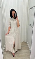 Joan Linen Dress