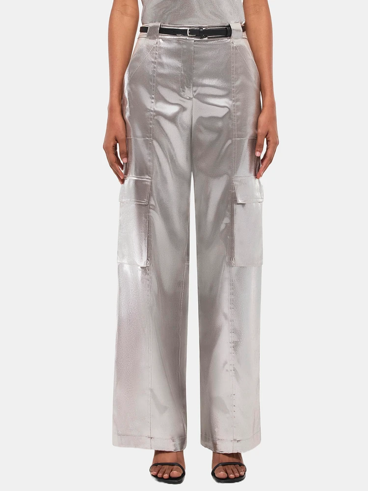 Beatriz Wide Leg Cargo Pant