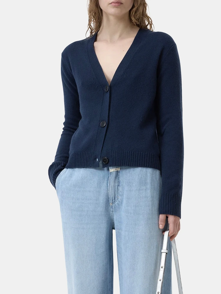 V-Neck Cardigan
