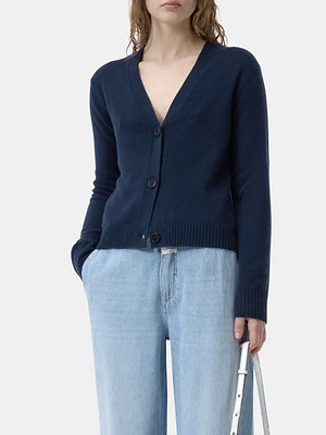 V-Neck Cardigan