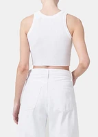 Cropped Bailey Tank