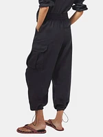 Cargo Linen Pant