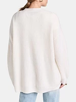 Cashmere Cocoon Cardigan