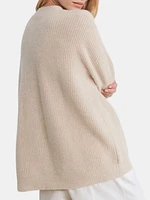 Cashmere Cocoon Cardigan