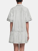 Cris Mini Shirt Dress