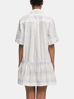 Cris Mini Shirt Dress