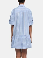 Cris Mini Shirt Dress