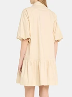 Crissy Cotton Poplin Dress