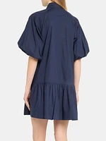 Crissy Cotton Poplin Dress