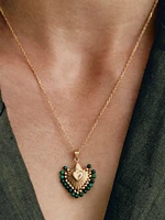 Cuore Stones Necklace