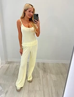Pointelle Classic Tank Top