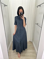 Joan Linen Dress