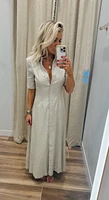 Joan Linen Dress