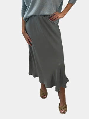 Satin Skirt