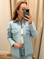 Letisa Shirt Jacket