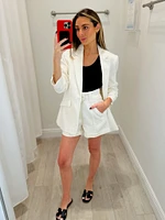 Aldi Linen Short