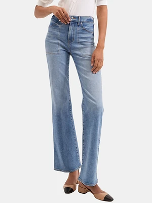 Crosbie Wide Leg Jeans