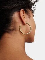 1.5" Hailey Baby Hoops