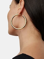 2" Samira Hoops