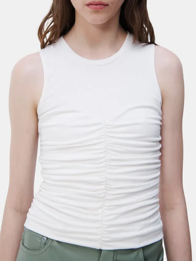 Lululemon athletica Modal Silk Twist-Back Yoga Tank Top, Women's Sleeveless  & Tops