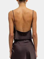 Barb Backless Cami