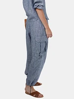 Cargo Linen Pant