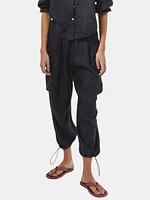 Cargo Linen Pant