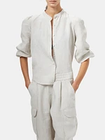 Meknes Linen Shirt