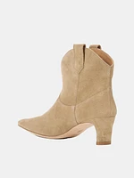 Western Wally Ankle Boot