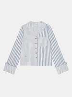 Stripe Cotton Shirt