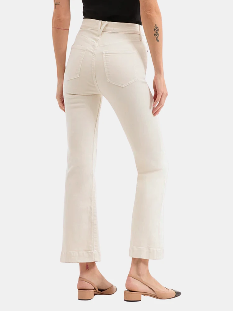 Carson High Rise Ankle Jeans