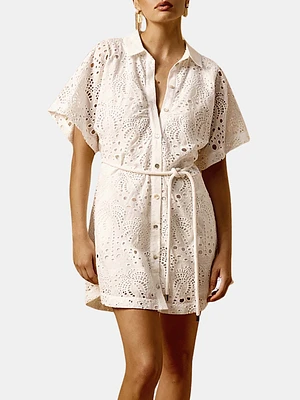 Agua Anglaise Mini Dress