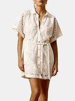 Agua Anglaise Mini Dress