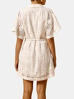Agua Anglaise Mini Dress