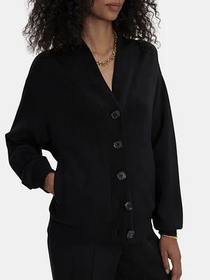 Celeste Button Through Sweatshirt