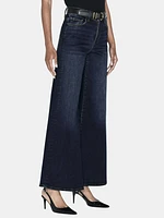 Le Palazzo Crop Jeans