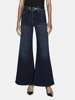 Le Palazzo Crop Jeans