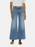 Le Palazzo Crop Jeans