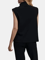 Magnolia Half Zip Tank