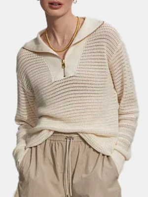 Billie Half Zip Knit