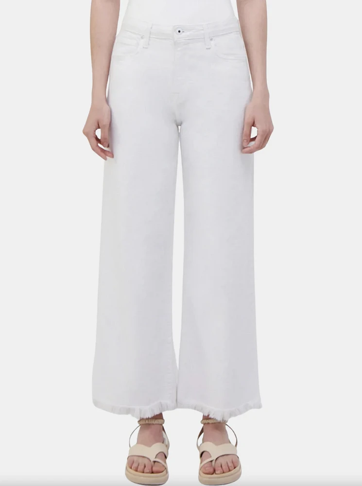 Jude High Rise Crop Wide Leg