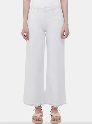 Jude High Rise Crop Wide Leg