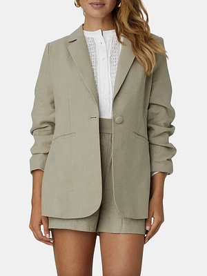 Reed Linen Blend Blazer
