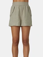 Taylor Linen Blend Shorts