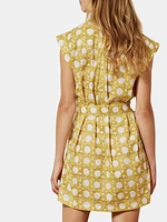 Cannage Mini Dress